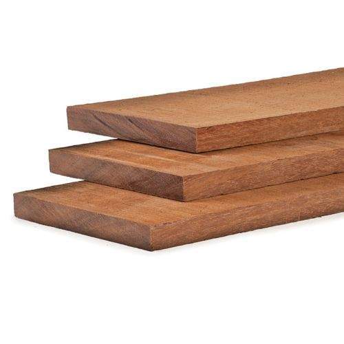 Spreek uit Ochtend Relatieve grootte Hardhouten planken - Hoekstra Materiaal