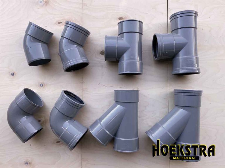 Rioolbuis/PVC 110mm en 125 mm Hoekstra Materiaal