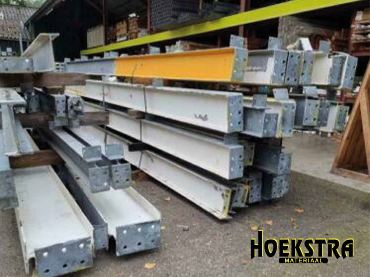 Lastig gebroken wekelijks Gebruikt staal (HEA & IPE) - Hoekstra Materiaal